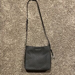 Michael Kors Charcoal Shoulder Bag